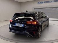 Usata Ford Focus ST-Line X 116 CV (85 kW) 2023 Nero metallizzato Berlina