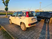 Usata Fiat Panda Easy 84 CV (61 kW) 2018 Bianco Utilitaria