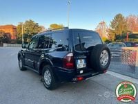 Usata Mitsubishi Pajero 160 CV (117 kW) 2003 Nero SUV