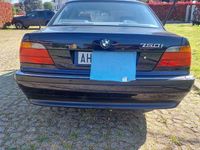 Usata BMW 750 326 CV (239 kW) 1996 Blu/azzurro Berlina