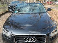 Usata Audi A3 Cabriolet Ambition 125 CV (91 kW) 2013 Nero Cabrio