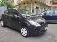 Usata Ford Ka Plus 69 CV (50 kW) 2013 Nero Utilitaria