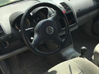 Usata VW Lupo 50 CV (36 kW) 2001 Nero Utilitaria