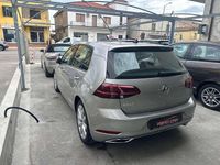 Usata VW Golf VII Highline 116 CV (85 kW) 2018 Argento Berlina
