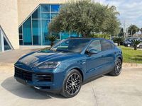 Usata Porsche Cayenne Coupe 305 CV (224 kW) 2024 Blu/azzurro Coupé