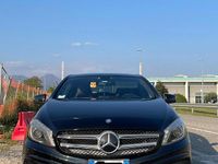 Usata Mercedes A180 109 CV (80 kW) 2015 Nero Berlina
