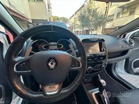 Usata Renault Clio IV LIMITED 200 CV (147 kW) 2014 Bianco Berlina