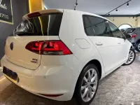 Usata VW Golf VII Highline 110 CV (80 kW) 2015 Bianco Berlina