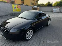 Usata Audi TT 179 CV (131 kW) 2003 Nero Coupé
