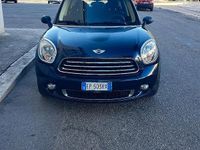 Usata Mini One D Countryman 2013 Blu SUV