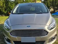Usata Ford S-MAX S 179 CV (131 kW) 2015 Grigio Monovolume