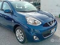 Usata Nissan Micra 78 CV (57 kW) 2015 Blu Utilitaria