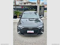 Usata Audi A3 Advanced 116 CV (85 kW) 2022 Gray Berlina