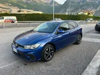 Usata VW Polo Life 95 CV (69 kW) 2024 Blu/azzurro Utilitaria