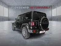 Usata Jeep Wrangler Unlimited 379 CV (278 kW) 2021 Nero SUV