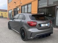 Usata Mercedes A45 AMG AMG 381 CV (280 kW) 2017 Grigio Berlina