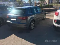 Usata Audi A3 Business 105 CV (77 kW) 2014 Grigio Berlina
