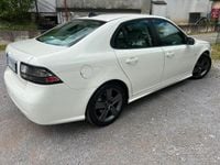 Usata Saab 9-3 Vector 180 CV (132 kW) 2009 Bianco Berlina
