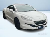 Usata Peugeot RCZ 163 CV (119 kW) 2014 Bianco pastello Coupé