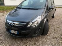 Usata Opel Corsa 85 CV (62 kW) 2012 Grigio Utilitaria