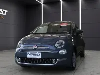 Usata Fiat 500 Lounge 69 CV (50 kW) 2016 Grigio Utilitaria