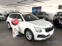 Usata Skoda Kamiq Ambition 95 CV (69 kW) 2024 Bianco SUV