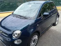 Usata Fiat 500 95 CV (69 kW) 2018 Bluazzurro Berlina