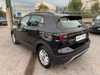 Usata VW T-Cross Style 110 CV (80 kW) 2021 Nero SUV