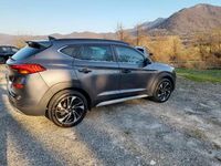 Usata Hyundai Tucson 136 CV (100 kW) 2019 Grigio metallizzato SUV