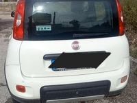 Usata Fiat Panda 4x4 75 CV (55 kW) 2013 Bianco Utilitaria