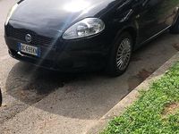 Usata Fiat Punto 75 CV (55 kW) 2007 Nero Utilitaria