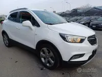 Usata Opel Mokka X 140 CV (102 kW) 2017 Bianco SUV