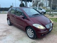 Usata Mercedes A150 Elegance 95 CV (69 kW) 2005 Rosso Berlina