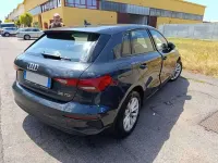 Usata Audi A3 Advanced 150 CV (110 kW) 2022 Grigio Berlina