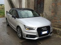 Usata Audi A1 Sportback Admired 90 CV (66 kW) 2013 Grigio Utilitaria