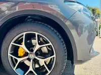 Usata Alfa Romeo Stelvio Executive 190 CV (139 kW) 2019 Grigio SUV