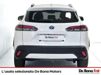 Usata Toyota Corolla Cross Lounge 199 CV (146 kW) 2023 Bianco SUV