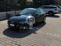 Usata Audi A3 Sport 110 CV (80 kW) 2016 Nero Berlina