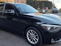 Usata BMW 118 143 CV (105 kW) 2014 Nero Utilitaria