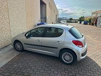 Usata Peugeot 207 88 CV (64 kW) 2008 Grigio Utilitaria