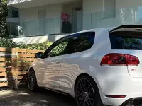 Usata VW Golf VI GTI 210 CV (154 kW) 2010 Bianco Utilitaria