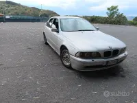 Usata BMW 525 M Sport 163 CV (119 kW) 2001 Grigio Berlina