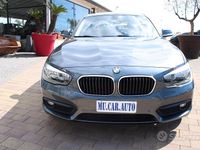 Usata BMW 116 Efficient Dynamics 115 CV (84 kW) 2017 Grigio Utilitaria