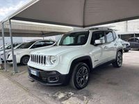 Usata Jeep Renegade Limited 120 CV (88 kW) 2014 Bianco SUV