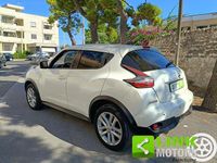 Usata Nissan Juke Visia 117 CV (86 kW) 2015 Bianco SUV