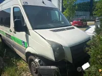 Usata VW Crafter 109 CV (80 kW) 2010 Bianco Furgone