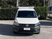 Usata VW Caddy Business 122 CV (89 kW) 2019 Bianco Monovolume