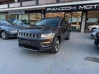 Usata Jeep Compass Limited 140 CV (102 kW) 2017 Grigio SUV