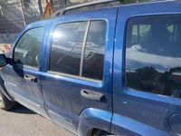 Usata Jeep Cherokee Limited 150 CV (110 kW) 2004 Blu/azzurro SUV