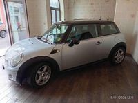 Usata Mini Cooper D 109 CV (80 kW) 2009 Argento Utilitaria